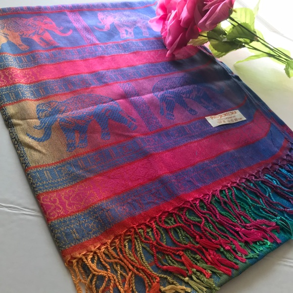 Accessories - 100% CASHMERE PASHMINA SCARF/WRAP